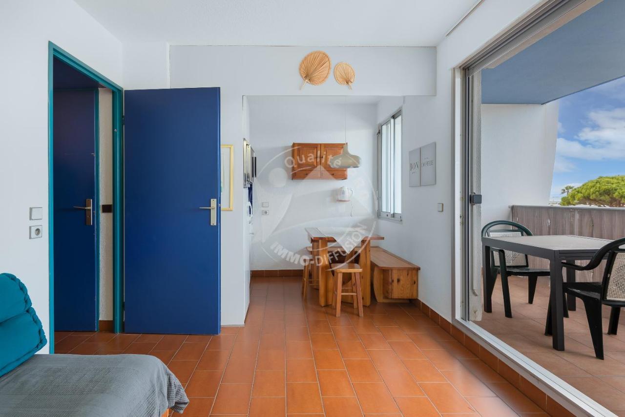 As22777- Studio Cabine Dans Une Residence De Standing Direct Sur Plage Sud Le Grau-du-Roi Exterior foto
